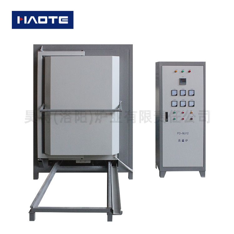 工業高溫（wēn）節能台車爐（lú）