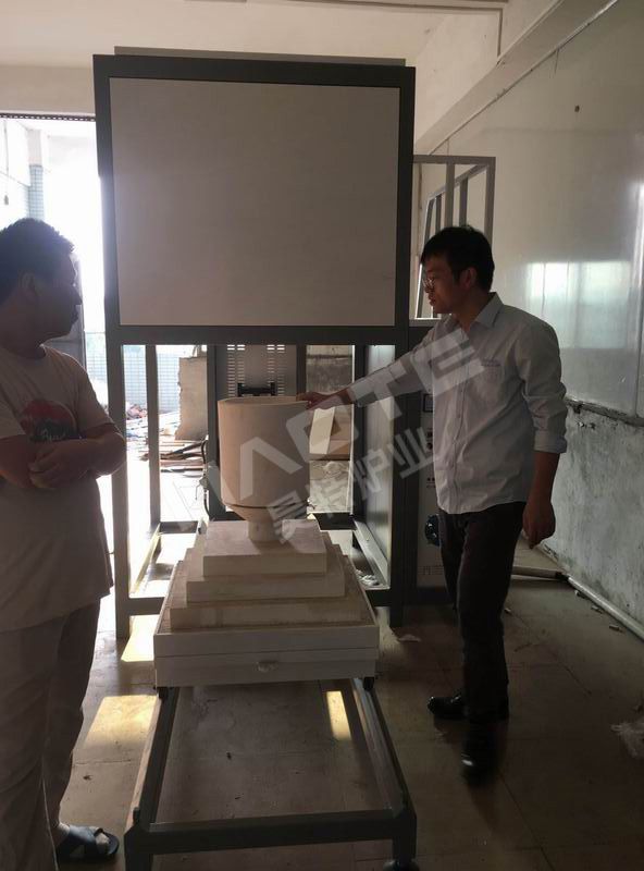 東（dōng）莞熔塊爐客戶案例