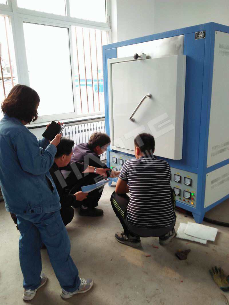 遼（liáo）寧撫順退火爐客戶案例（lì）PD-MJ14