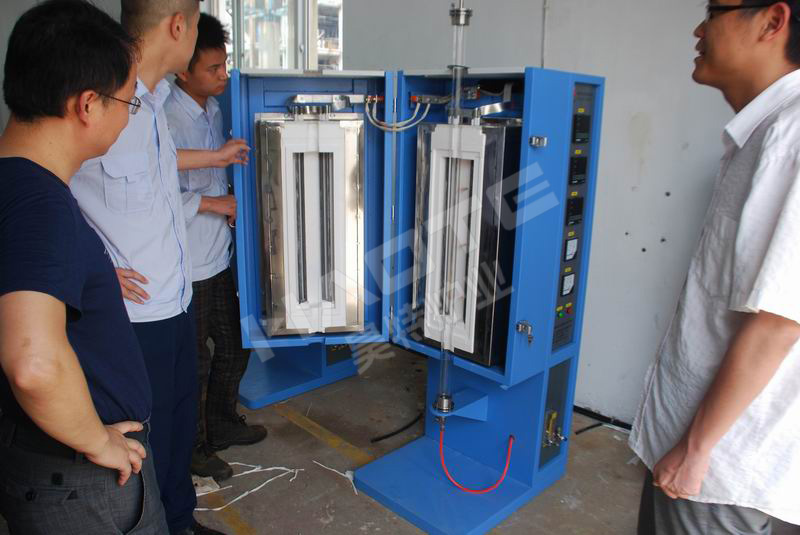 南京管式（shì）爐客戶案例