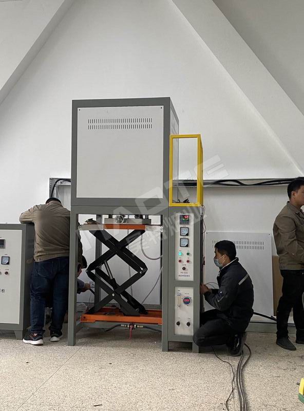 北京科研所真空氣（qì）氛爐客戶案例