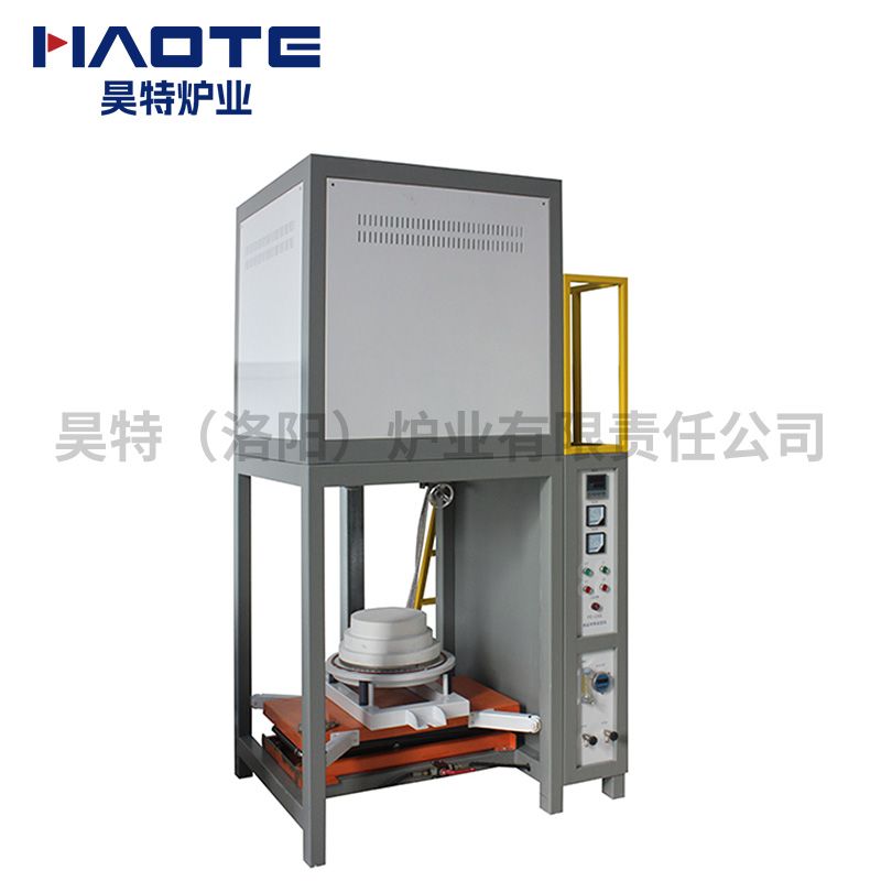 直徑300X高度500mm1400℃氣氛井（jǐng）式（shì）液壓升降爐