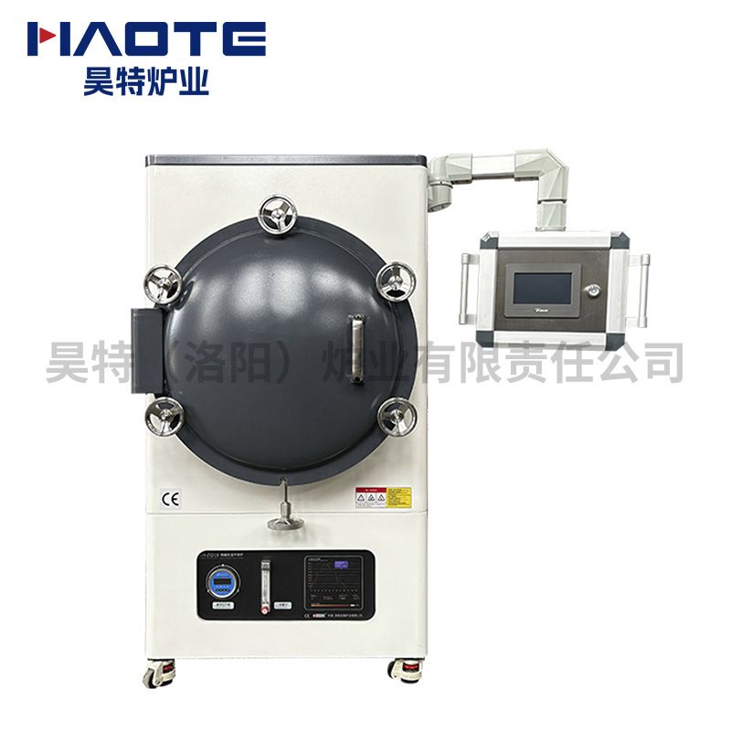 真空氣氛爐1800℃300X200X200含擺臂灰白（參展）