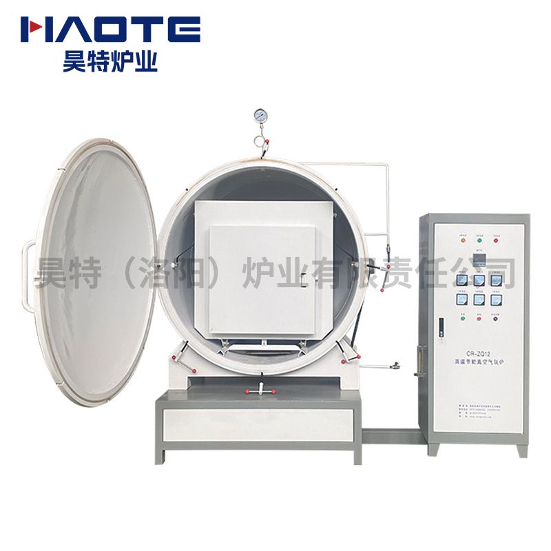 真空（kōng）氣氛（fēn）溫度1200℃尺（chǐ）寸600X600X600分體（tǐ）灰白