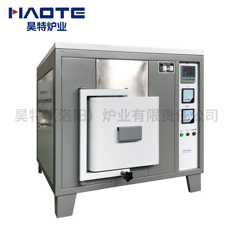 1800度300x200x200馬弗爐灰白（bái）+