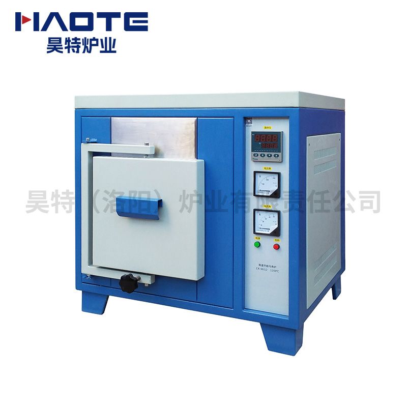 1200度200x150x150馬弗爐（lú）藍白箱式+