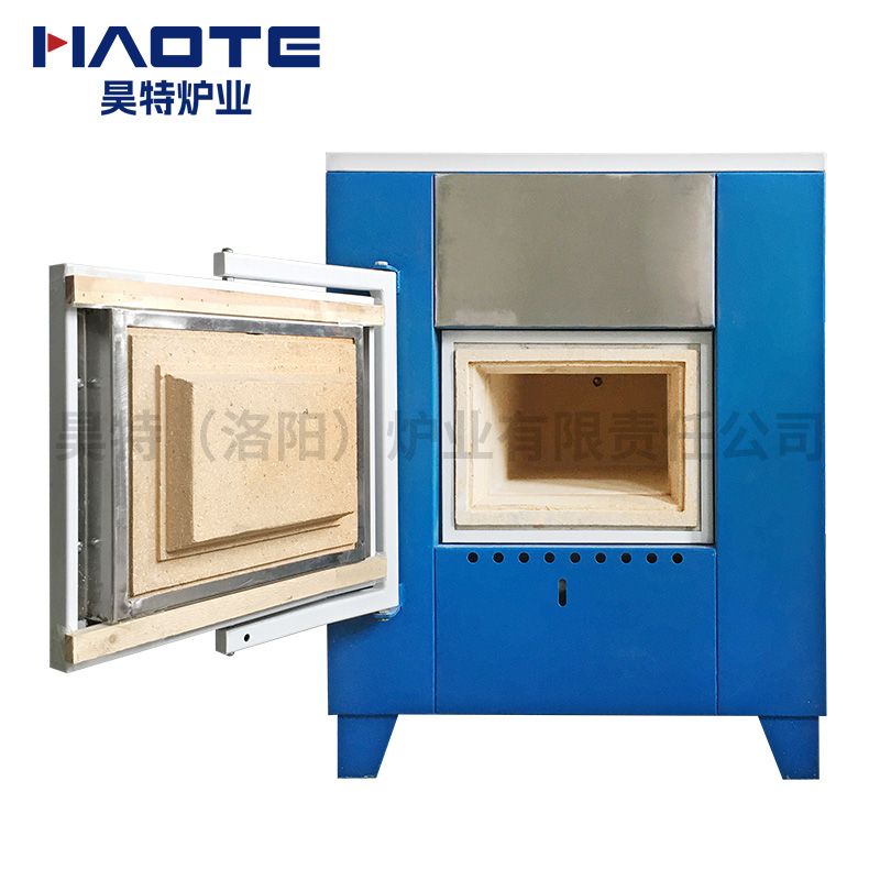 1200℃馬弗爐500X400X300硬質耐材加熱棒隱藏