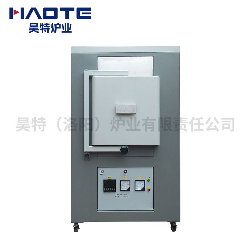1000度500x300x300馬弗爐灰含輪子可移動（dòng）+