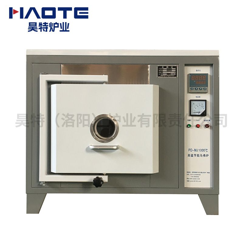 200X300X200馬（mǎ）弗爐 含觀察孔1000℃灰白