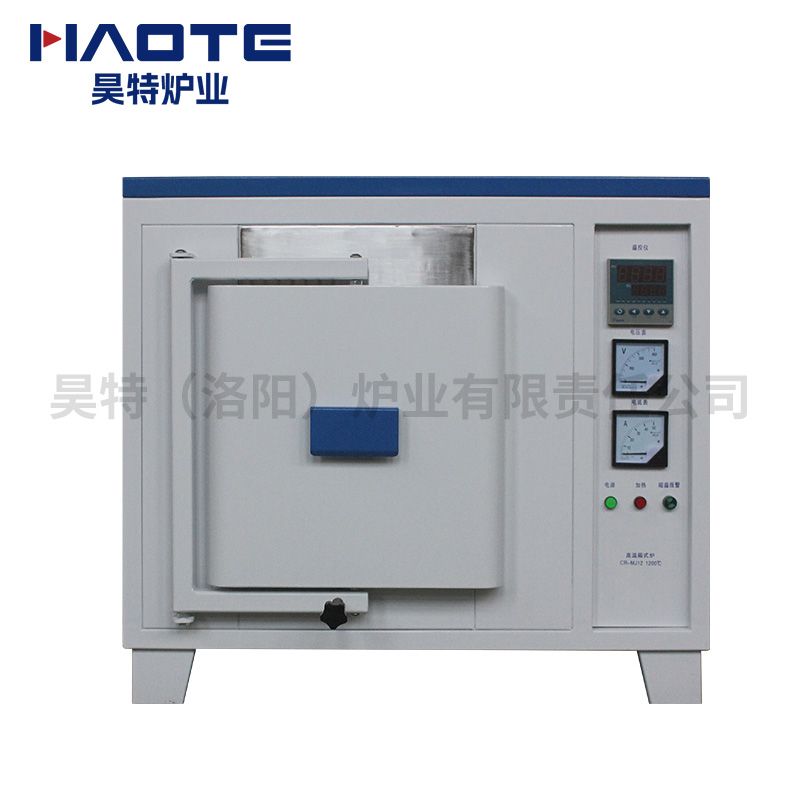 1000度400x300x300馬弗（fú）爐藍白+