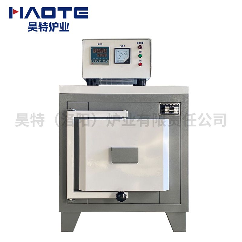 1400℃馬弗爐400X300X200分體灰（huī）白（bái）