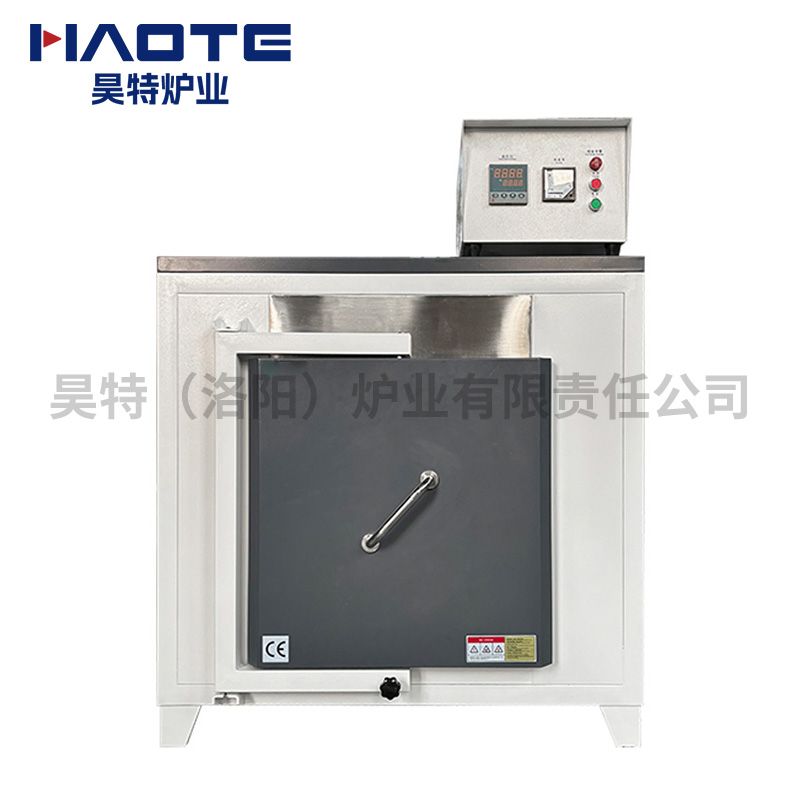馬弗爐1400℃500X500X500分體新配色灰（huī）+白出口（哈薩克斯坦）