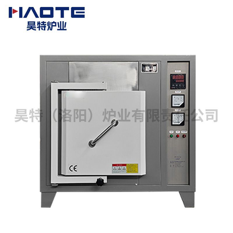 沙特箱式馬（mǎ）弗爐1400°c500x300x300灰（huī）白配色（sè）